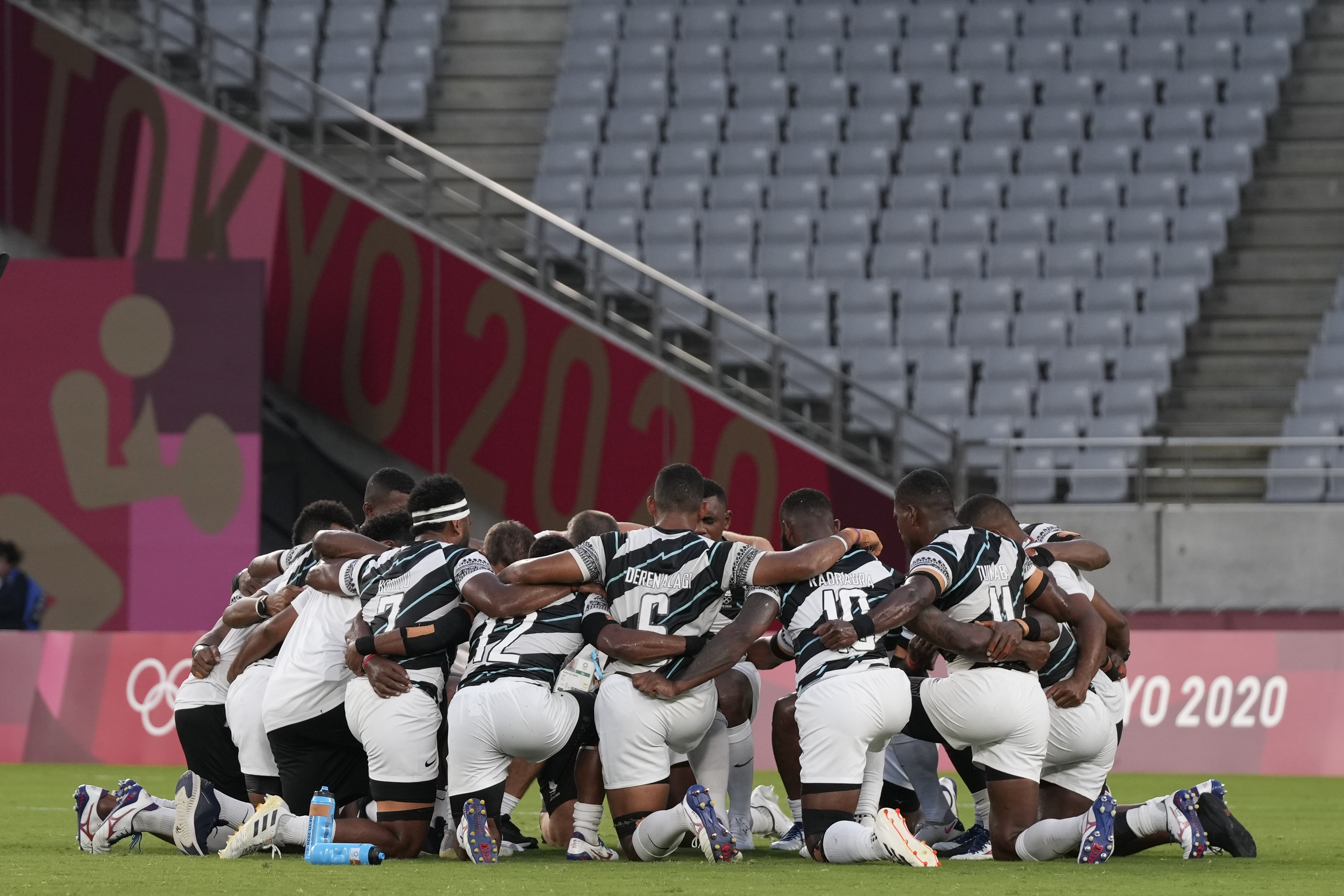 COVID-hit Fiji celebrates Olympic rugby sevens gold
