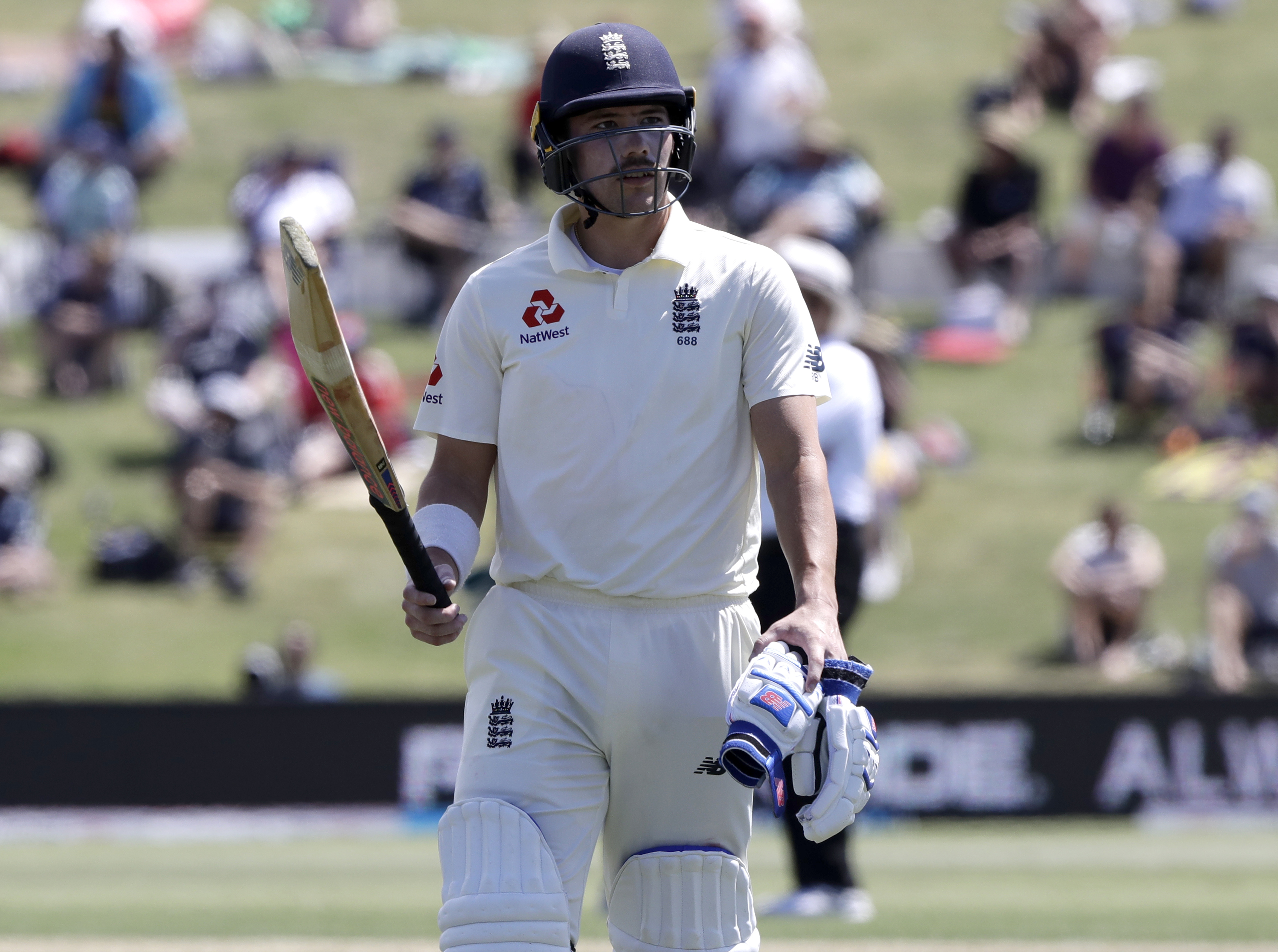 England 121-3 at tea on day 1 of 1st test with New Zealand