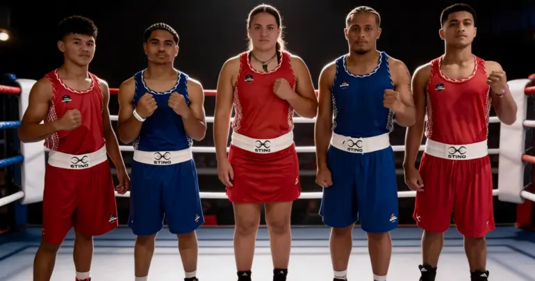 Boxer wins gold at youth world cup