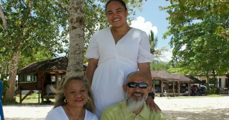 Parents sacrifice pave way for Geraldine's dreams