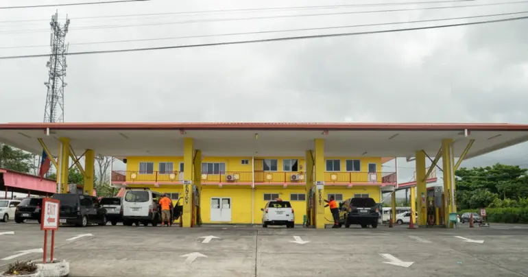 Big increase in fuel prices
