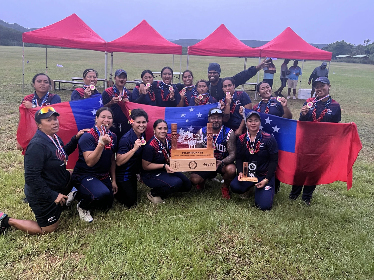 Women cricketers to make mark in PNG