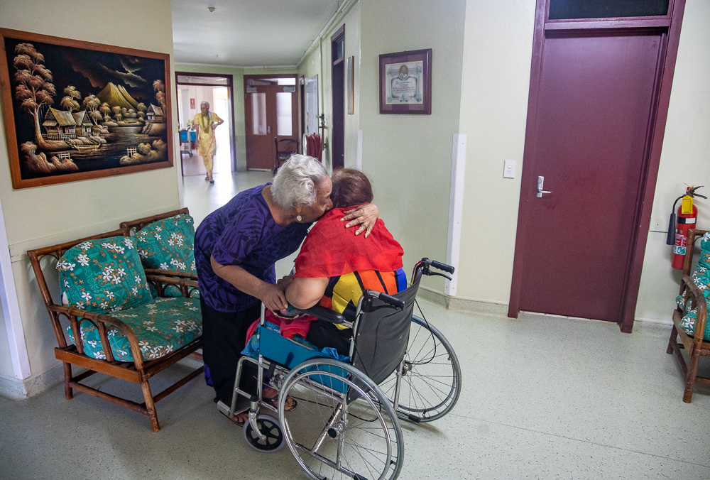 CCCS Laulii donates to Mapuifagalele