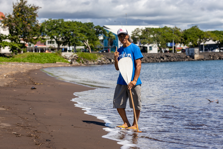 Farani still paddling at 58