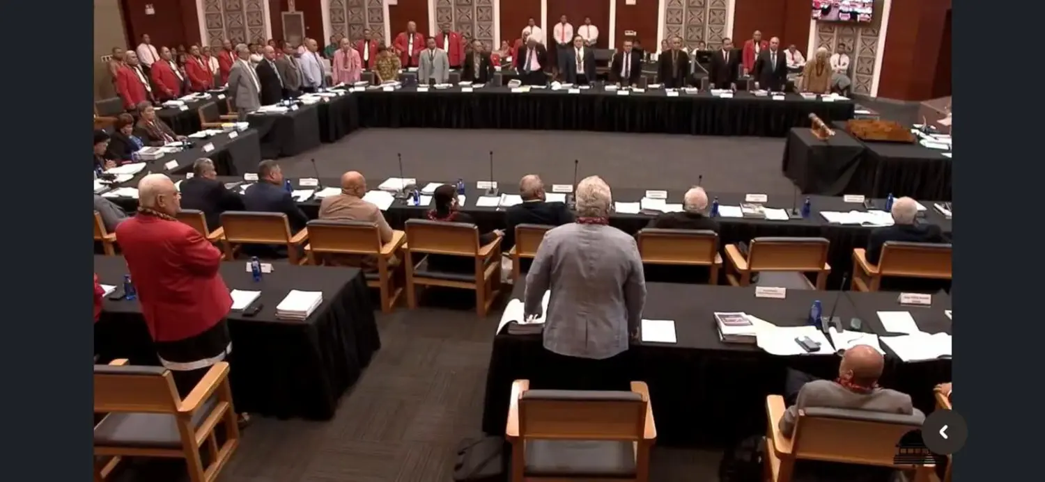 Parliament passes Constitution change 