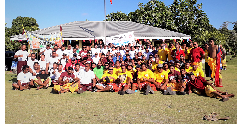Pafalo from Toamua are Kilikiti champions