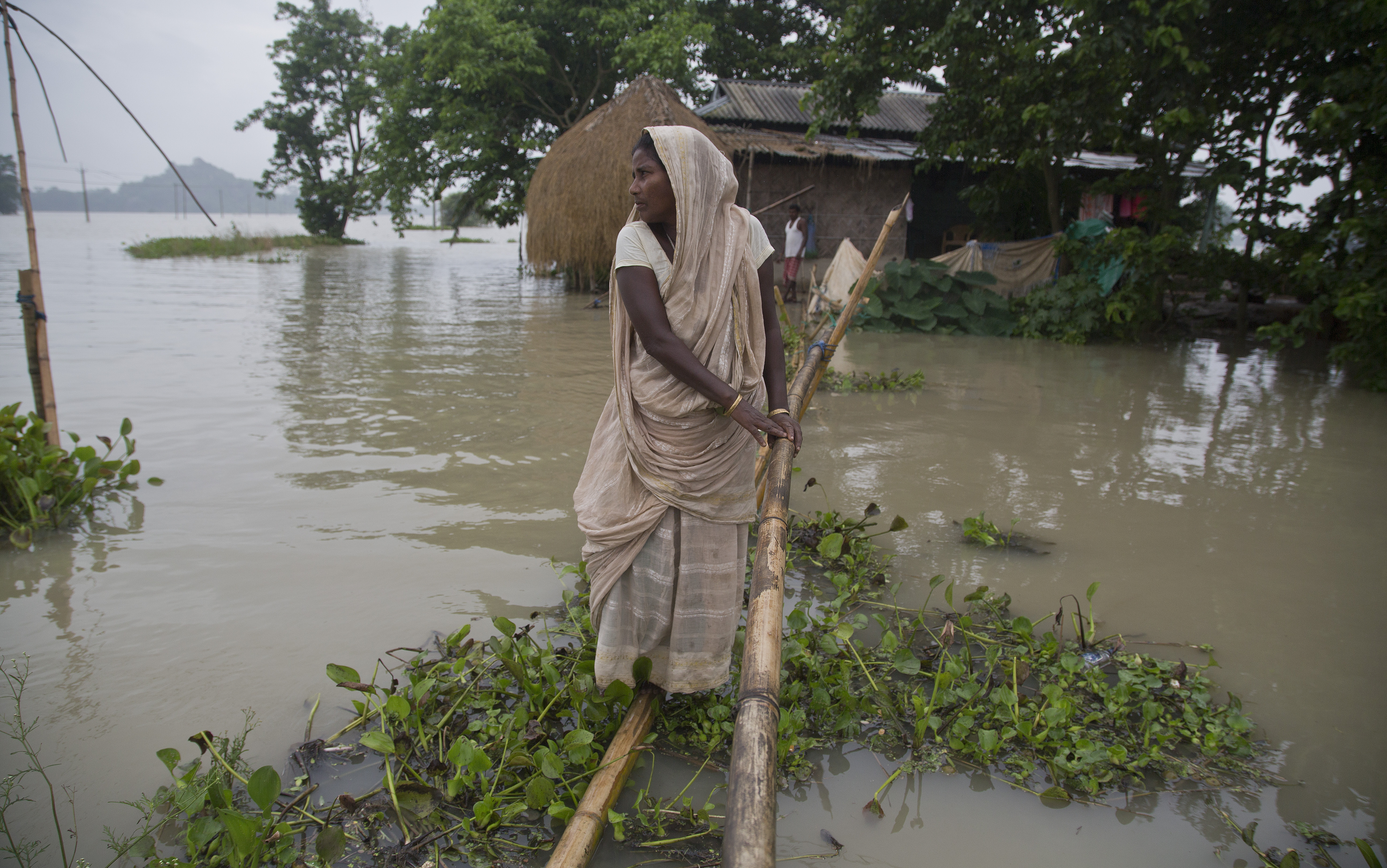 Rains, landslides kill dozens, affect millions in South Asia