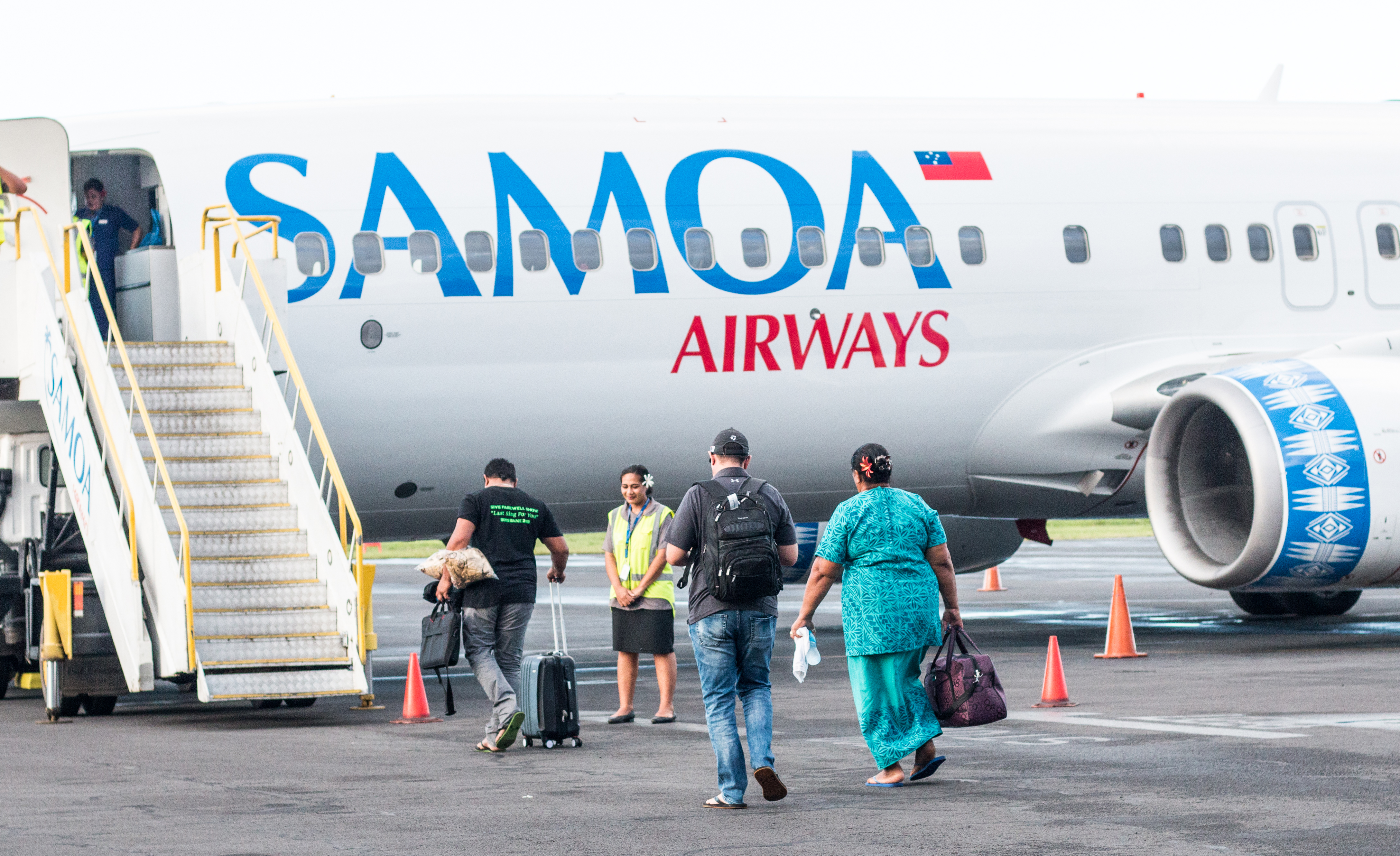 Samoa Airways requiring proof of immunity to travel to American Samoa