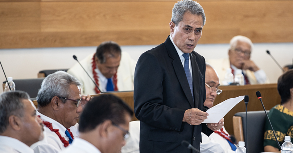 Finance Minister rubbishes "broke" claims