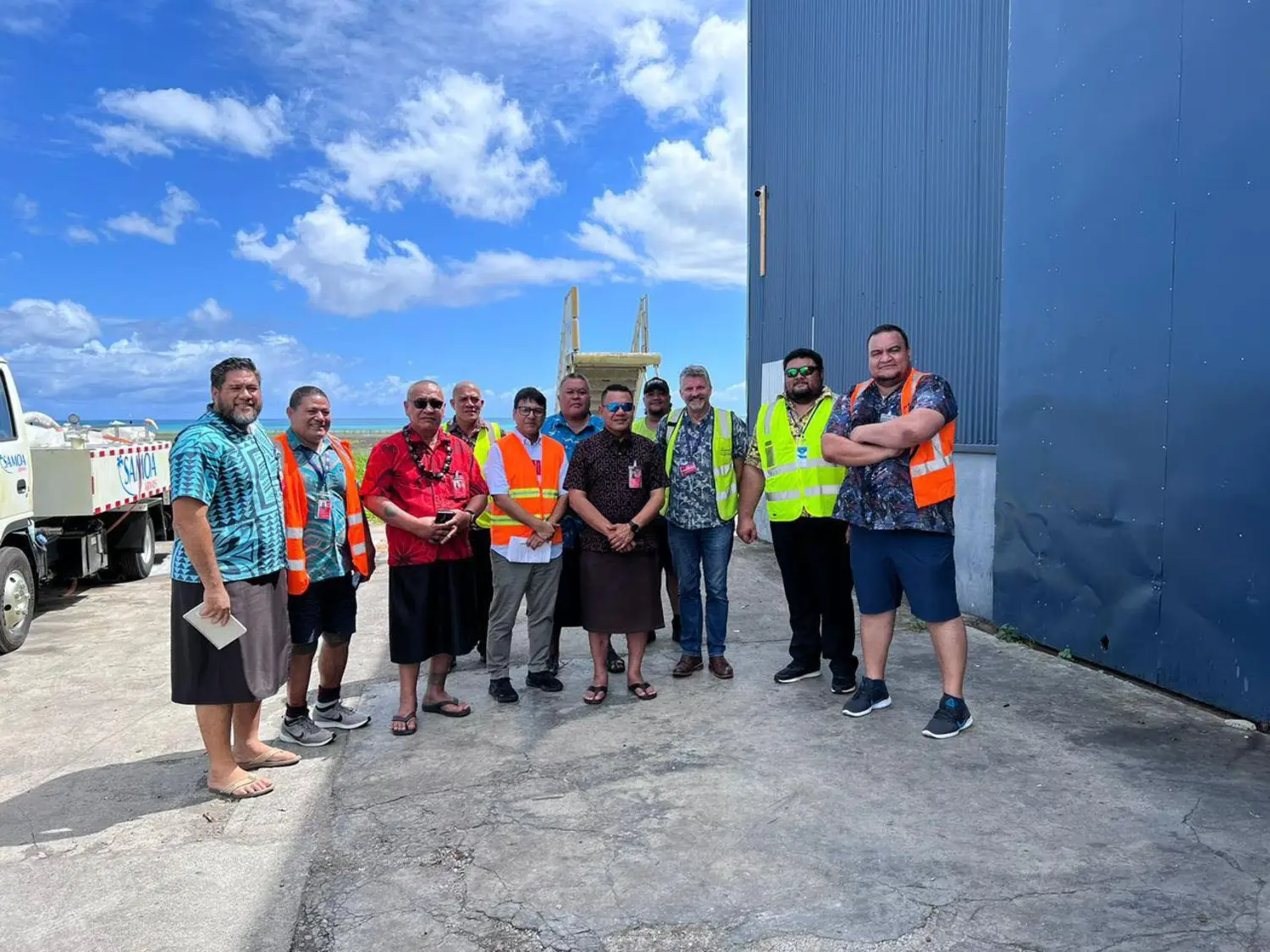 Samoa's aviation deemed safe and secure