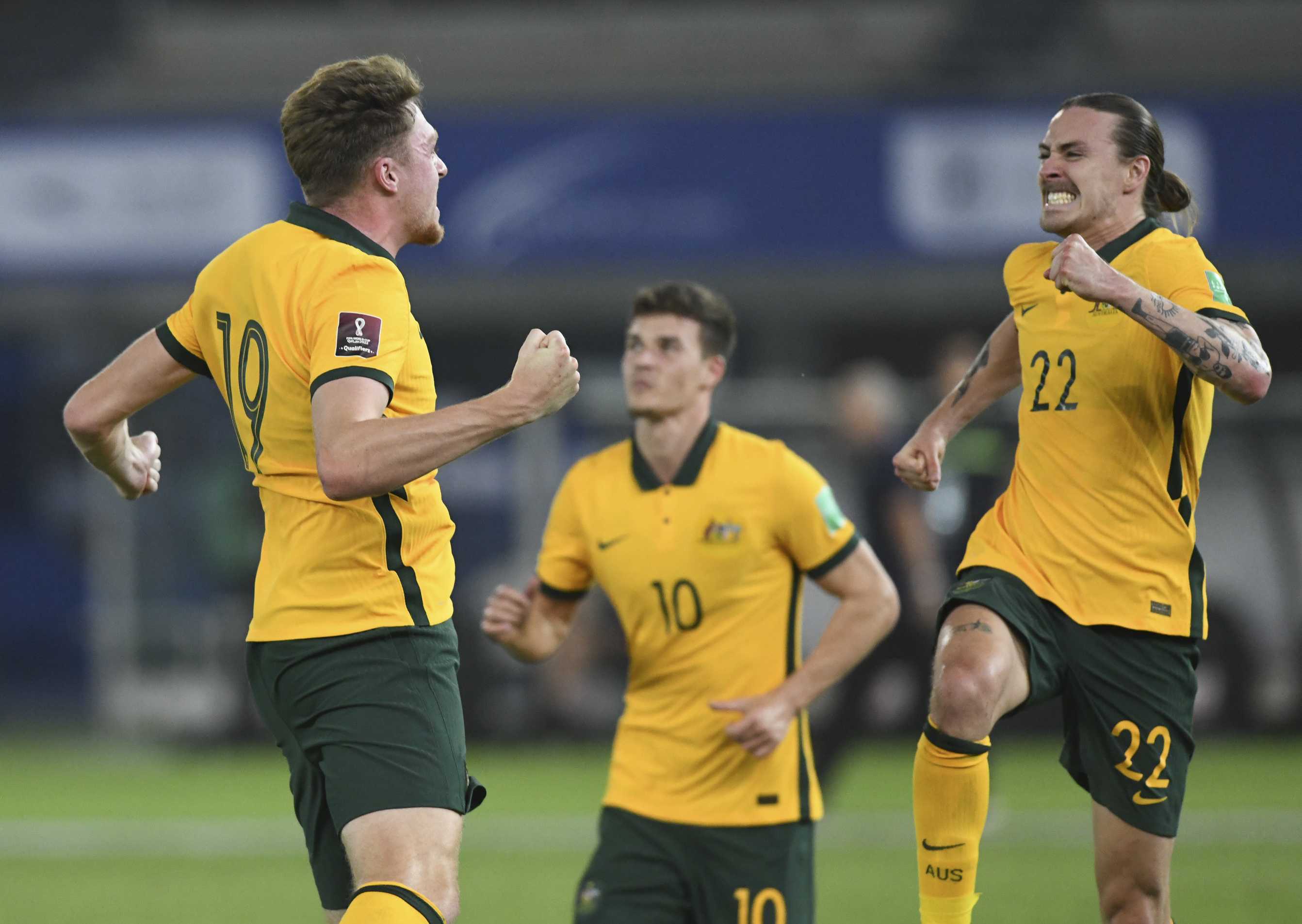 Australia, Japan perfect in WC qualifying stage; China wins