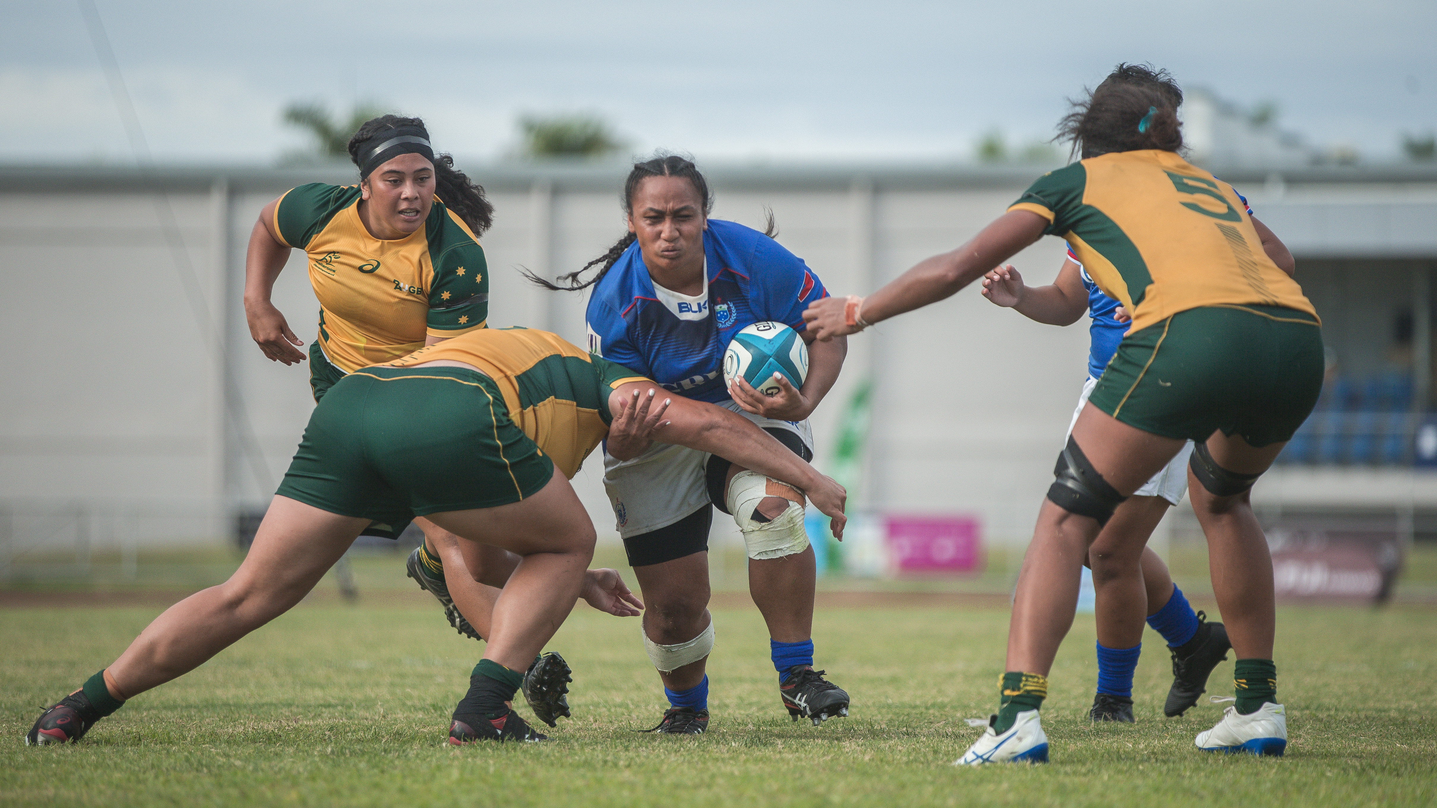 Australia A too good for Manusina