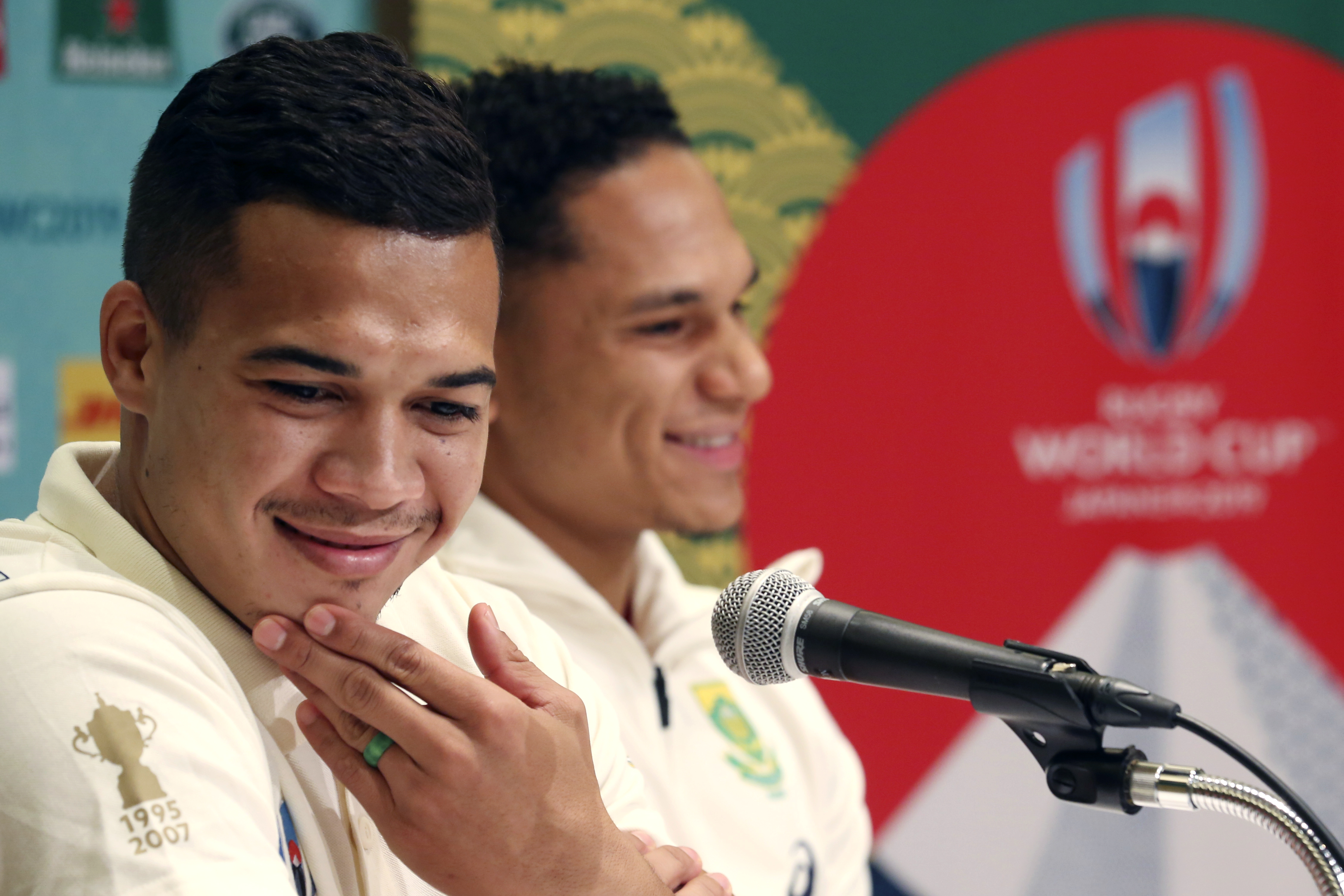 Speed test: Kolbe to challenge Japan wings in quarterfinals