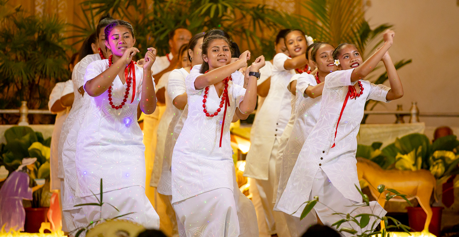 Samoa gathers for Christmas worship