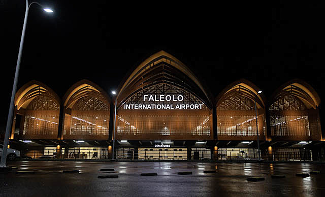 Faleolo airport security beefed up