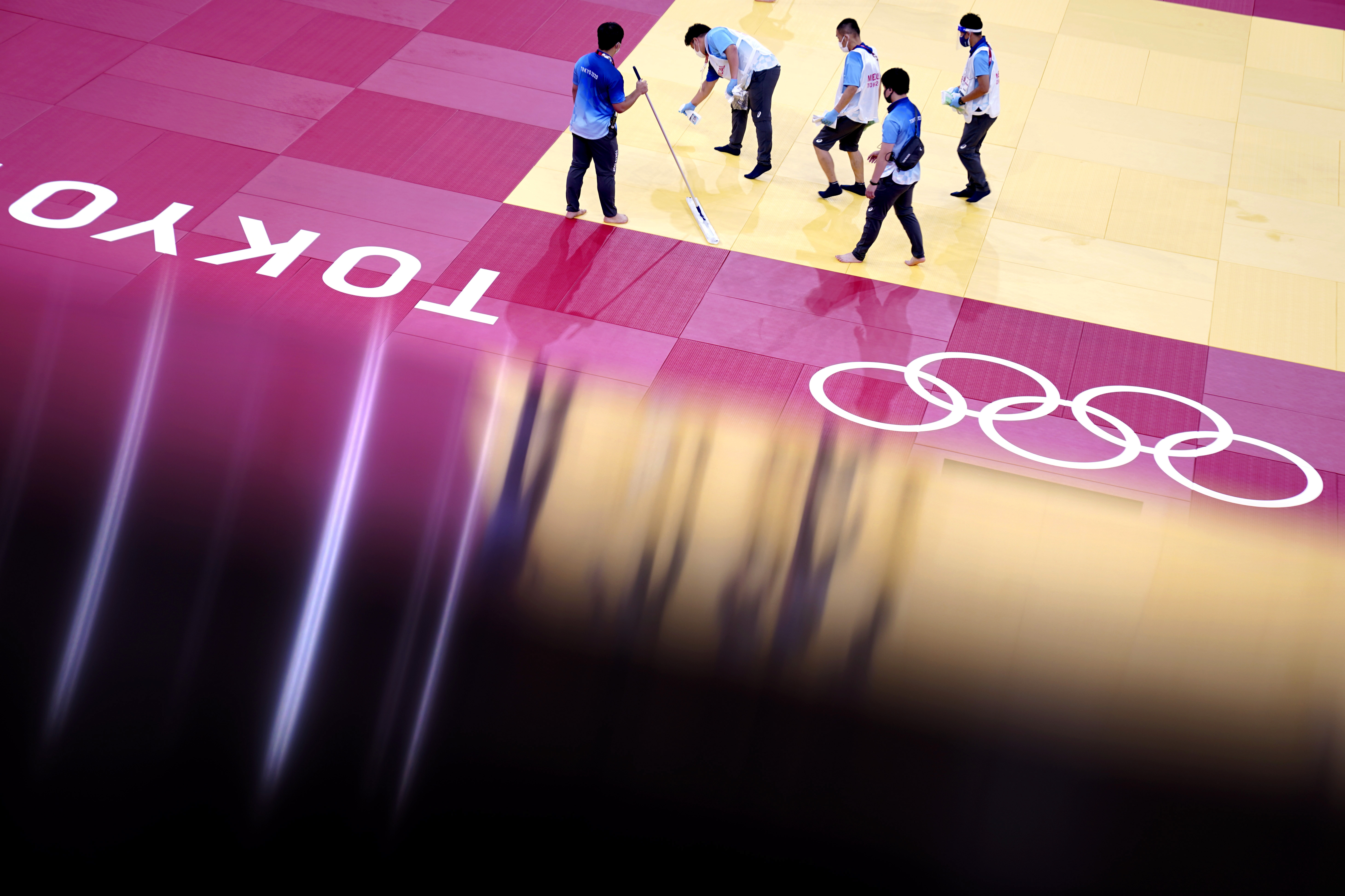 Olympics Latest: 2nd judo athlete out before facing Israeli