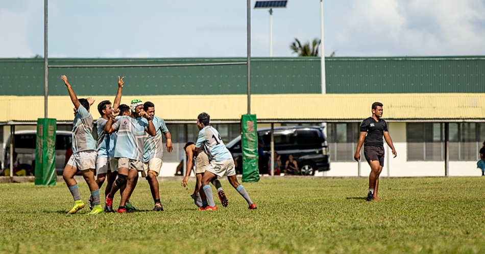 Wesley College beats Nuuausala College at home