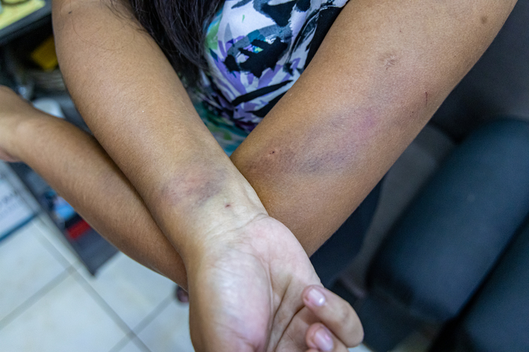 Are we allowing violence in our homes to become a norm?