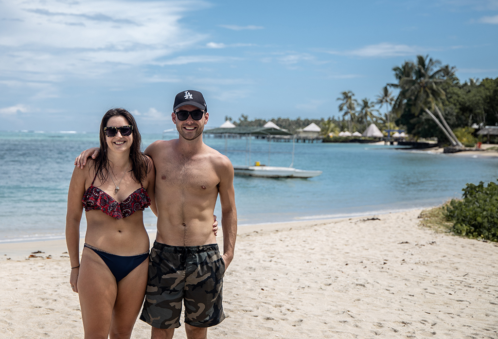 Tourists acknowledge Samoan tourism