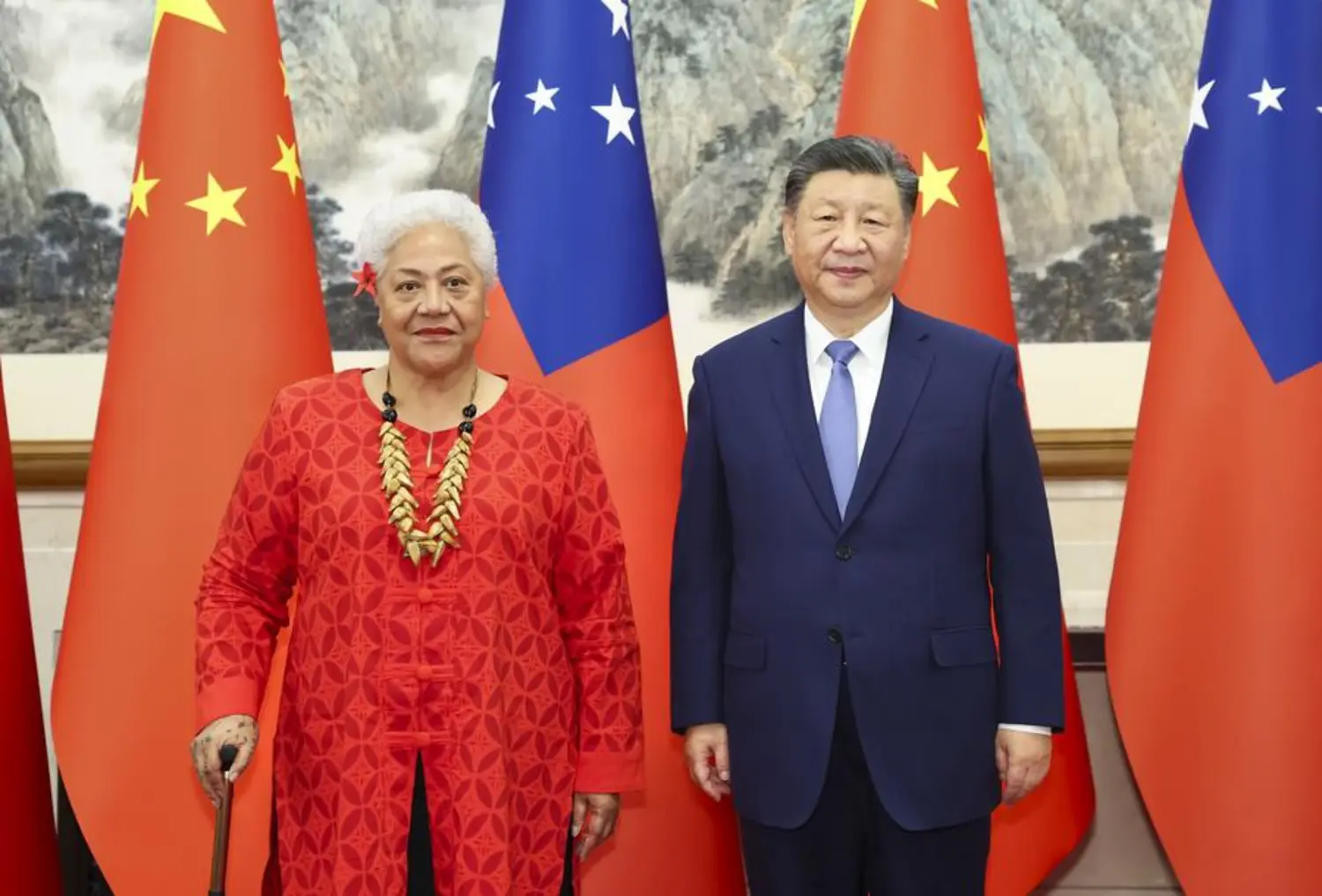 China and Samoa: Building consensus, deepening cooperation, and crafting a shared future