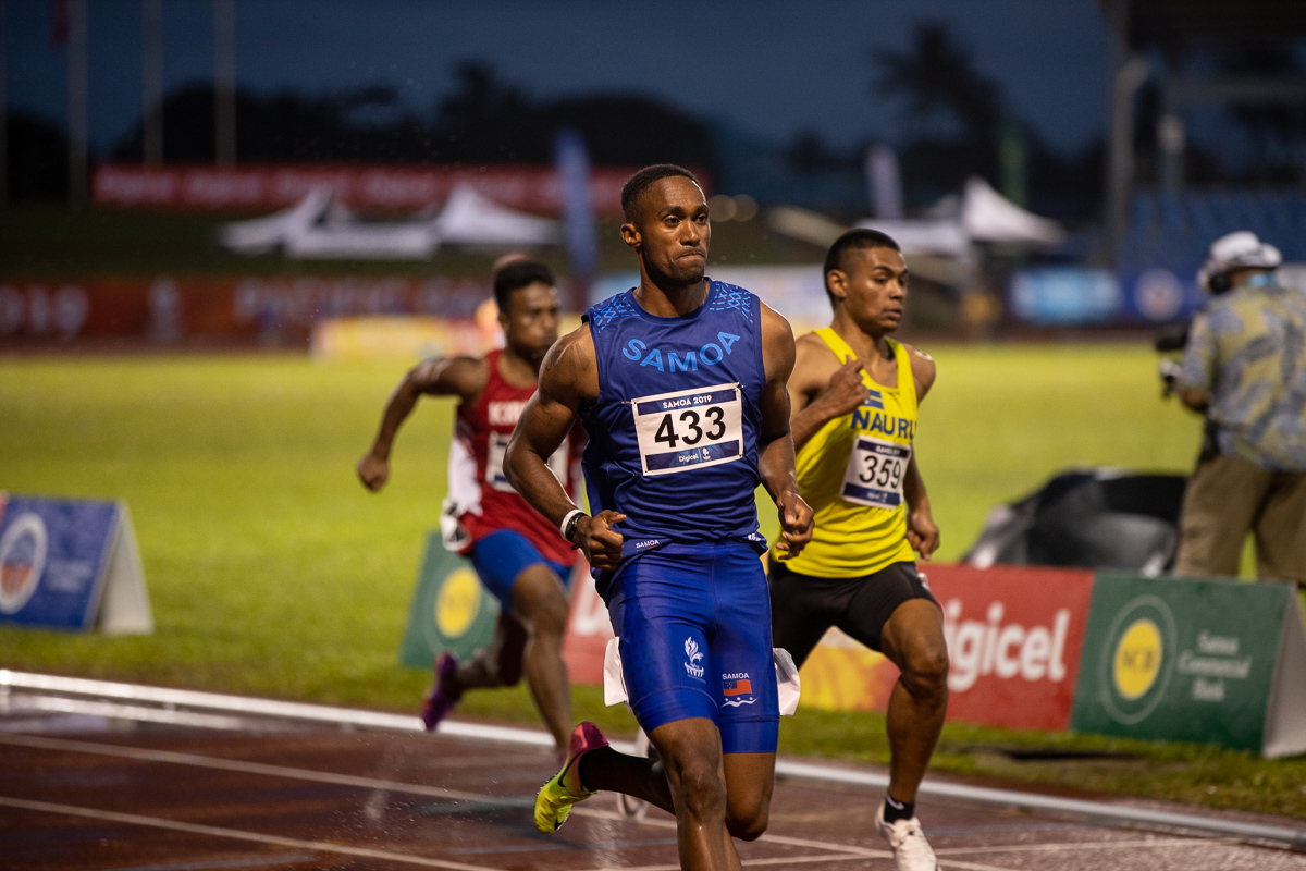 Samoans at World Athletics stop at heats