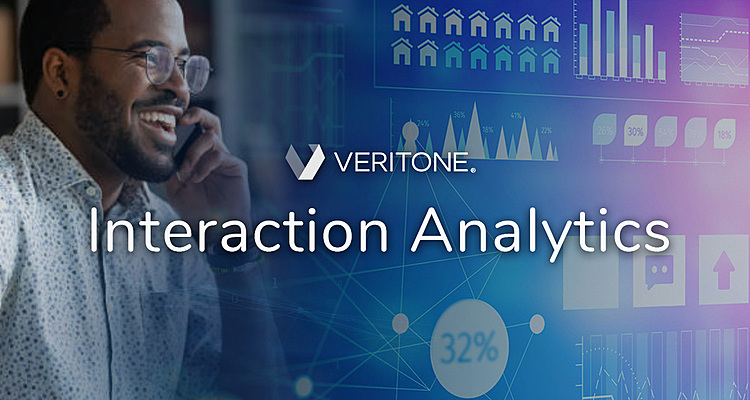 Veritone Introduces Interaction Analytics, Providing Near-Real-Time Insights From Customer Touchpoints