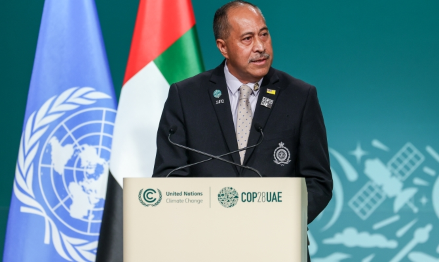 Time to deliver, Niue Premier tells COP28
