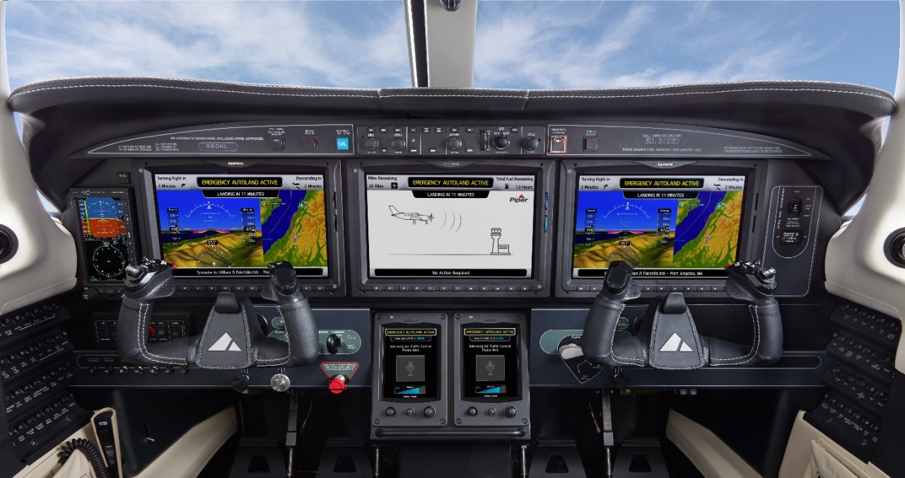Garmin Autoland honored with prestigious FLYING Magazine Editors’ Choice Award