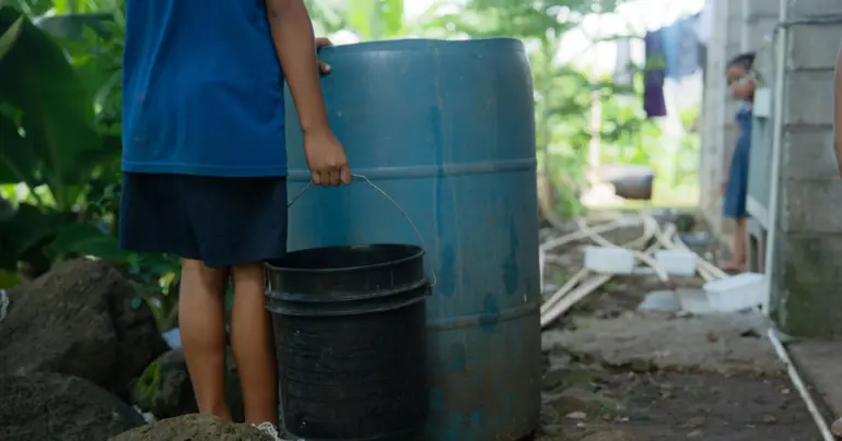 Possible water disruptions due to heavy rain