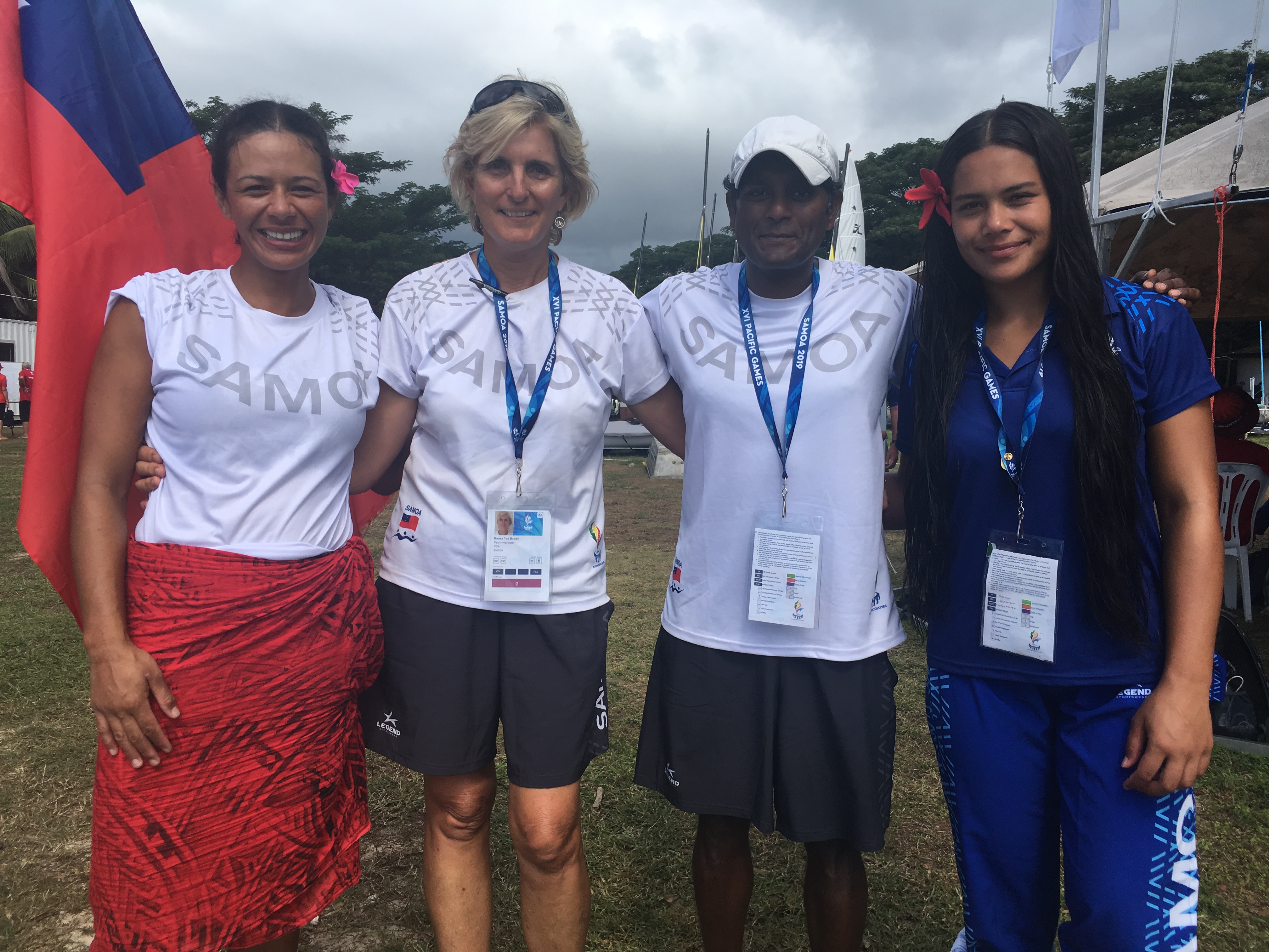 Silver and sixth for Samoa’s sailors