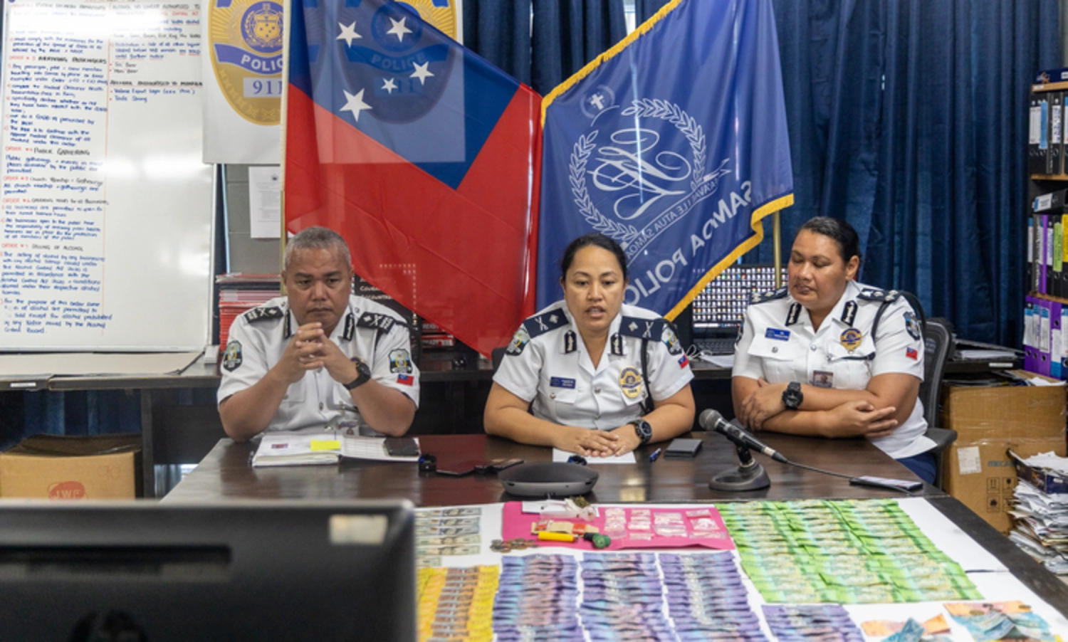 Drug cartel routes concerns Samoa