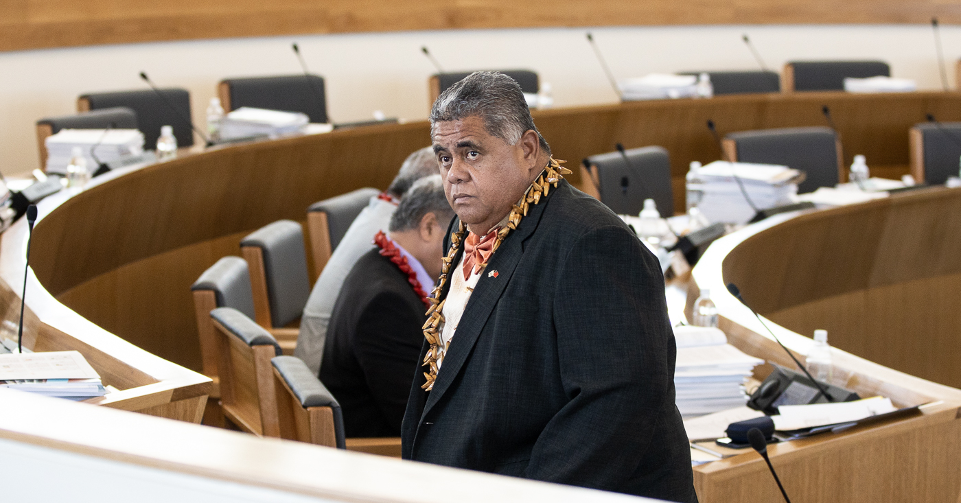 Parliament Committee recommends for La'auli to be suspended