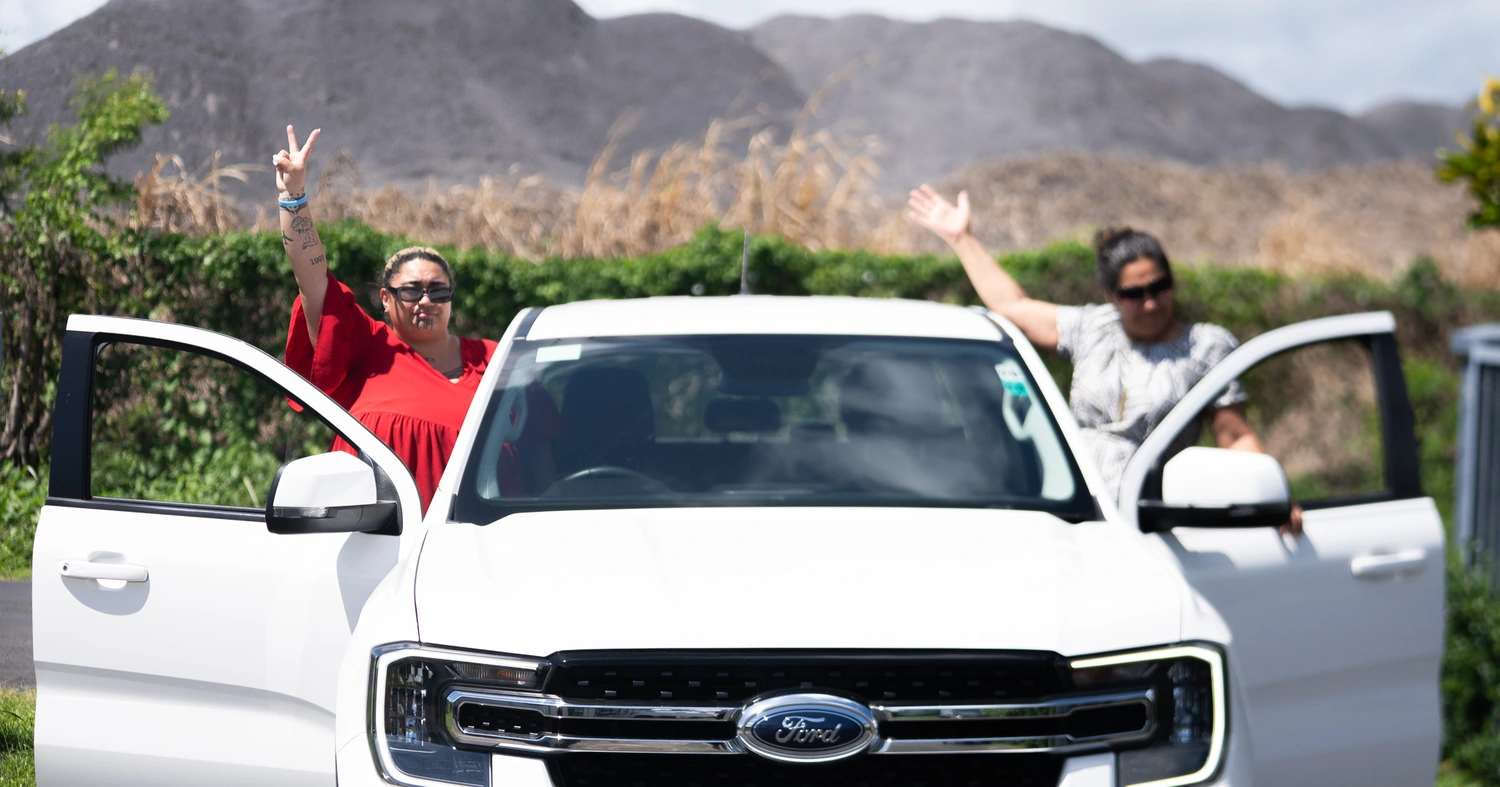 Mother-daughter soak up Samoa’s beauty, food, and culture