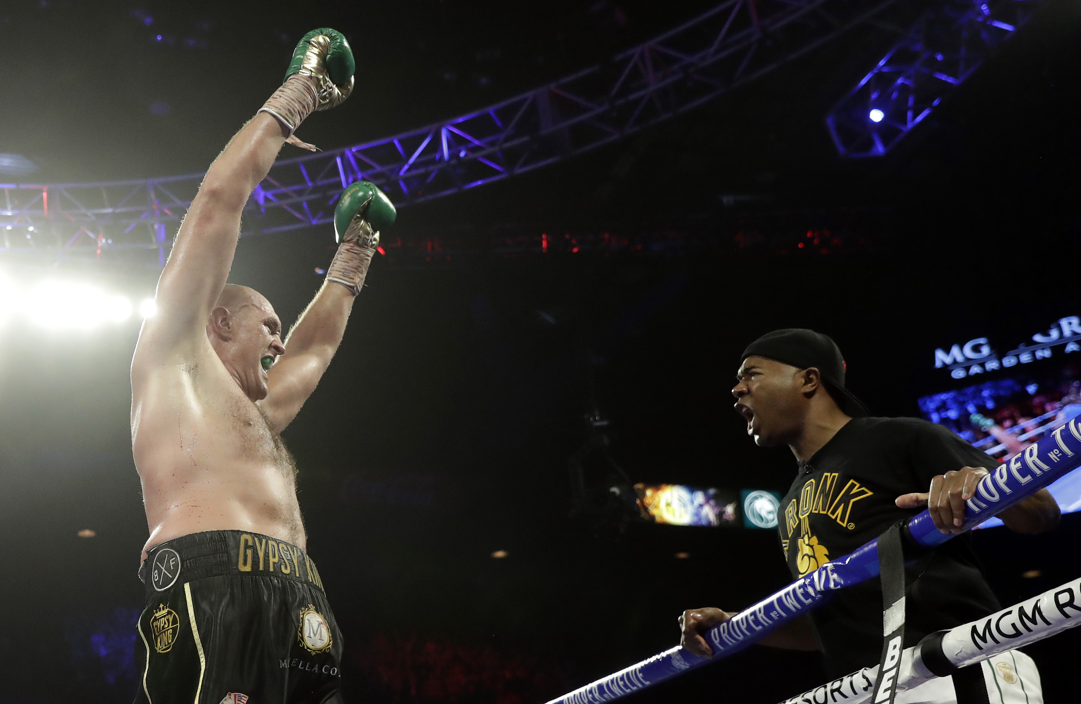 Analysis: Sing a song for Fury, the new heavyweight champion