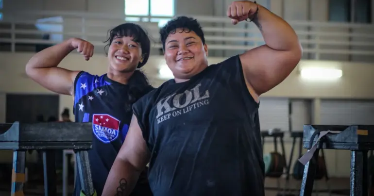 Anoni Faumui wins two bronze medals 