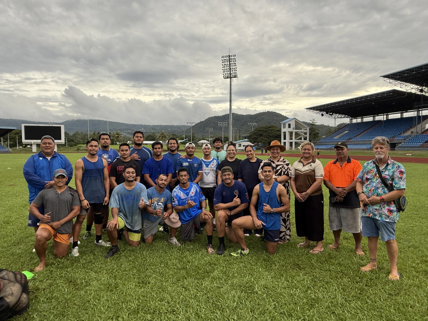 Sponsor goes all out for national deaf 7s team