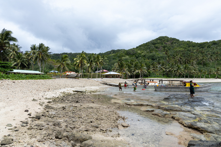 Apolima battles effects of sea level rise