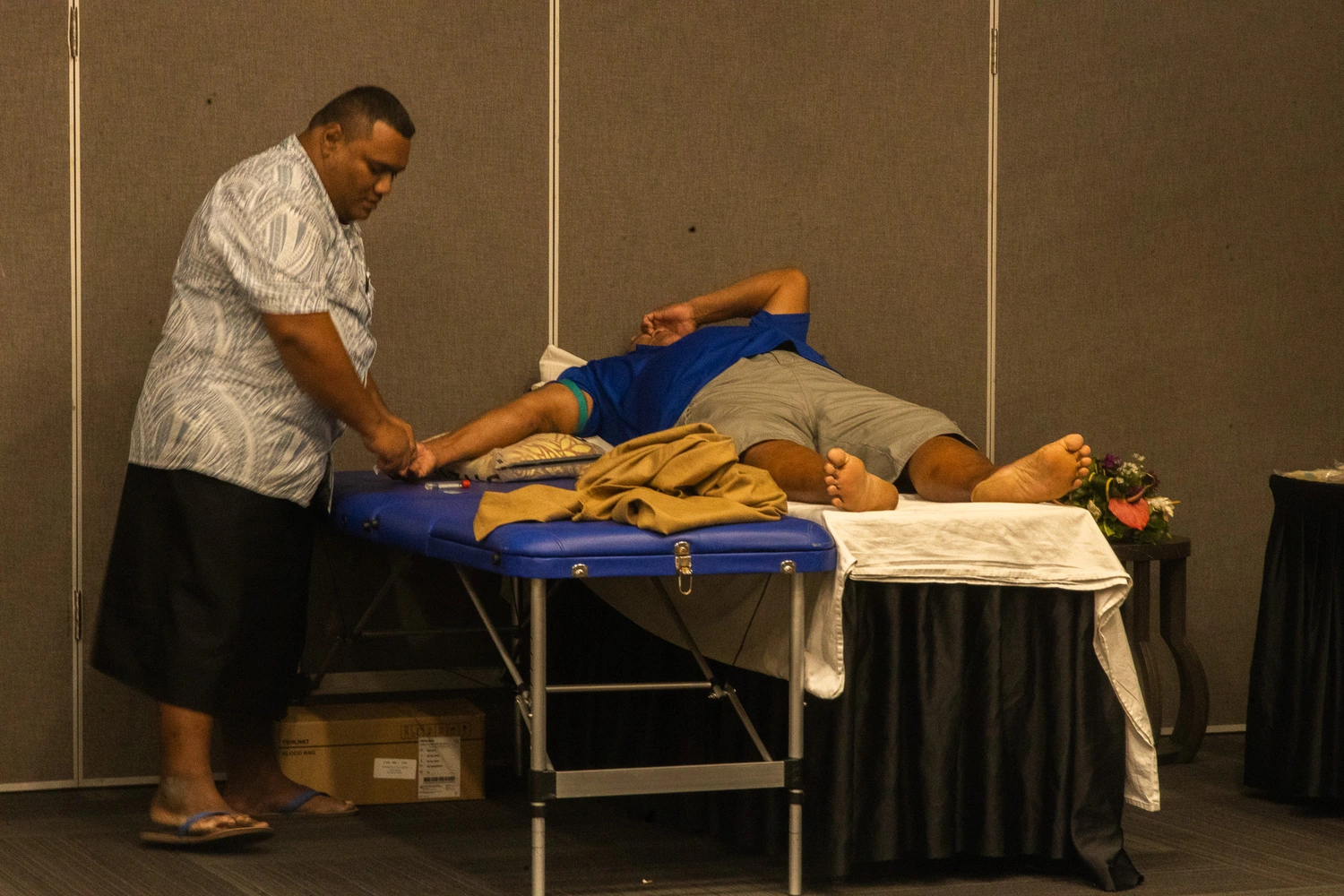 Public urged to donate as blood bank experiences shortage