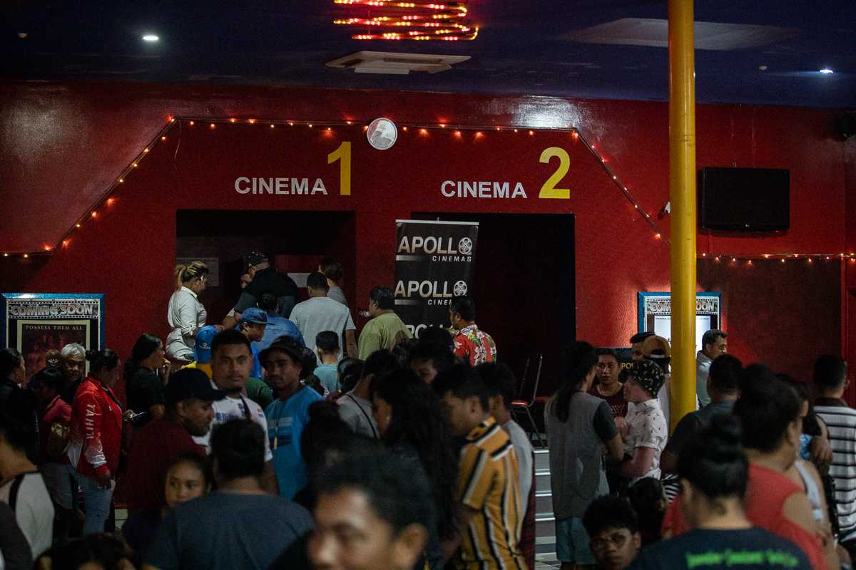 Samoa's turn on silver screen delights a local audience