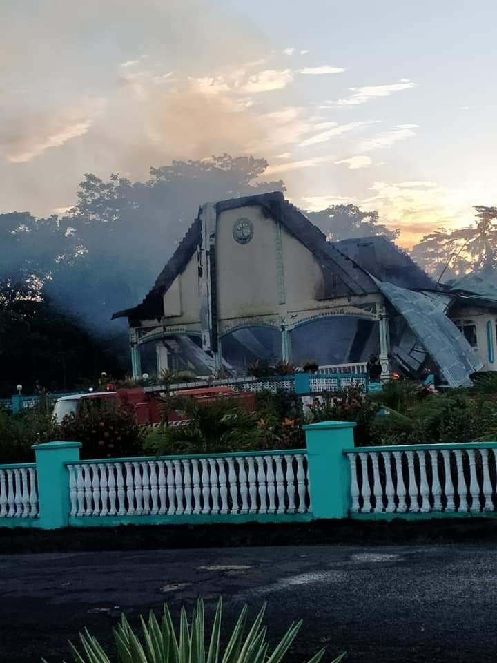 Electrical fault suspected in church fire