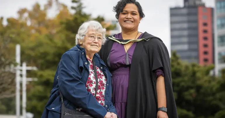   New job takes Samoan Masters graduate home