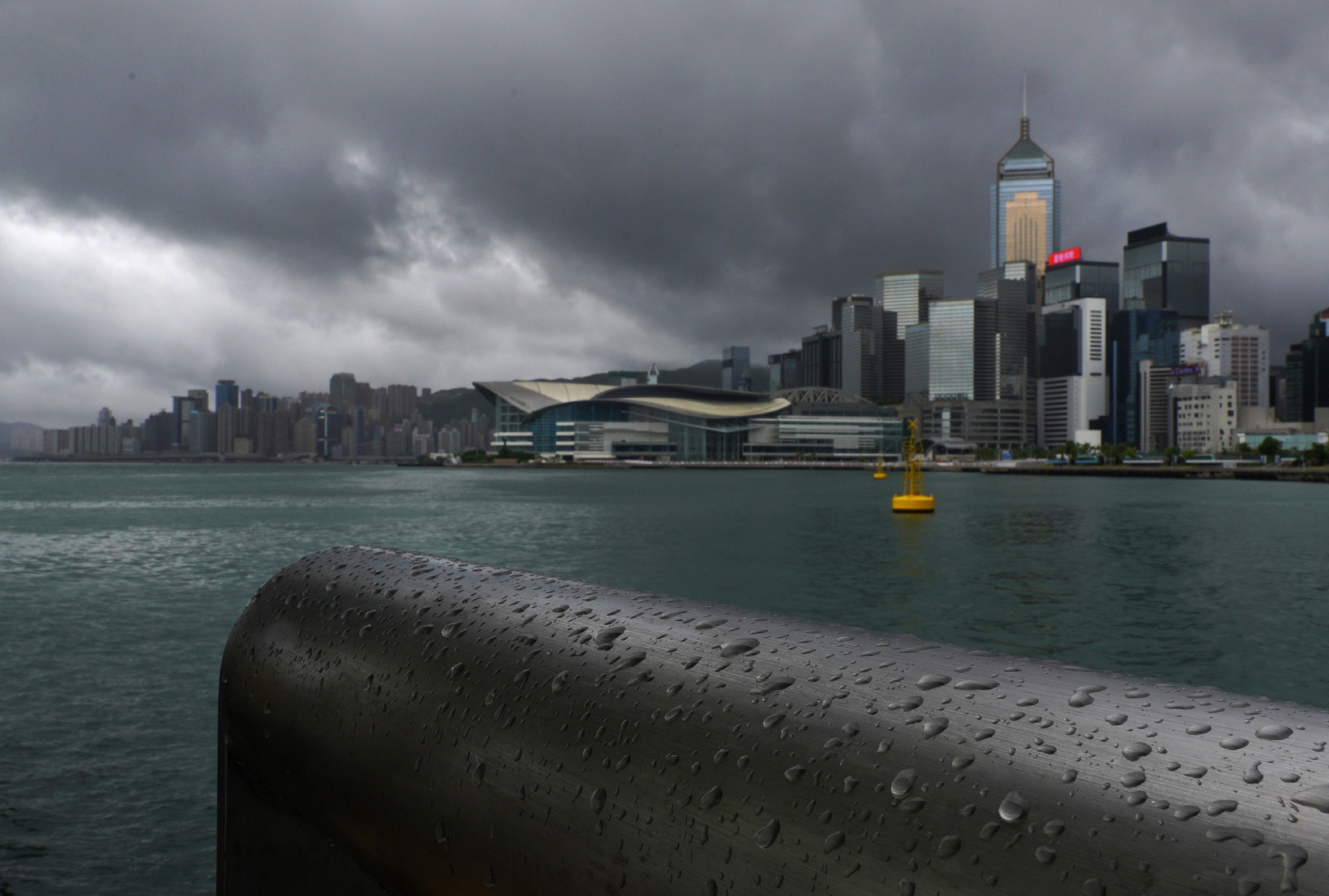 Typhoon Higos hits China, weakens to tropical storm