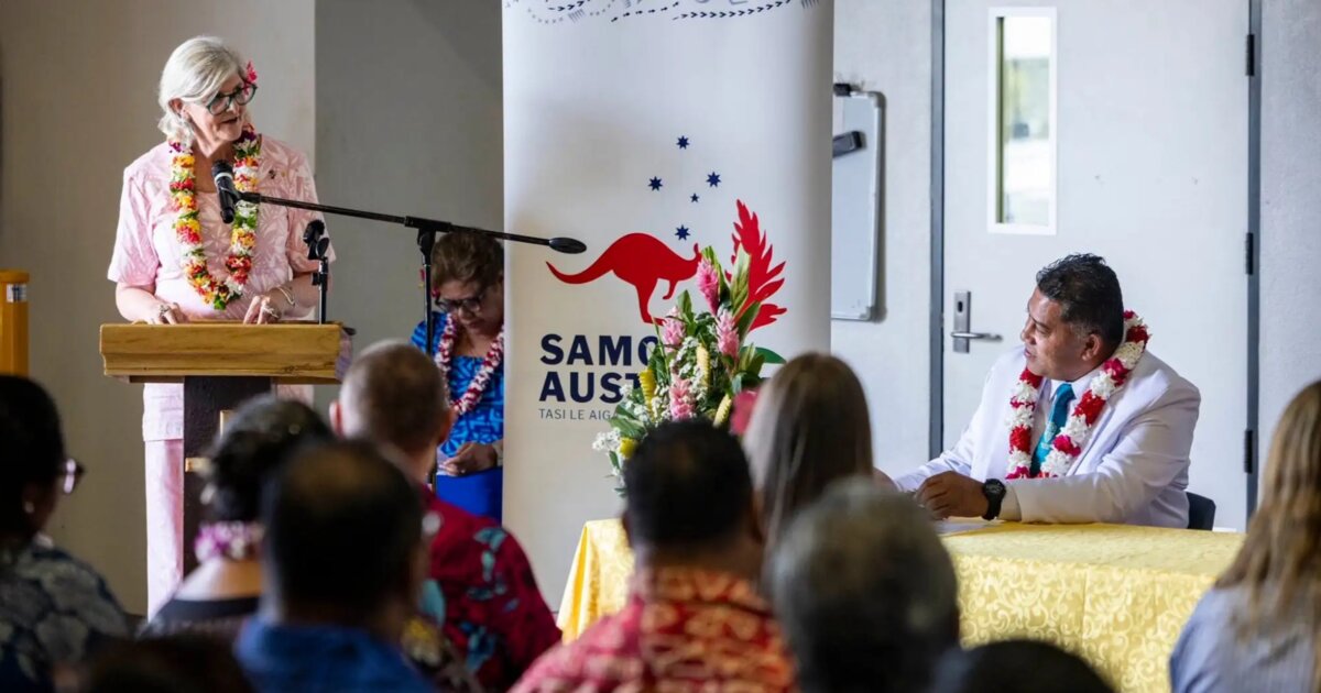 Thank you Samoa: Australia's Governor-General