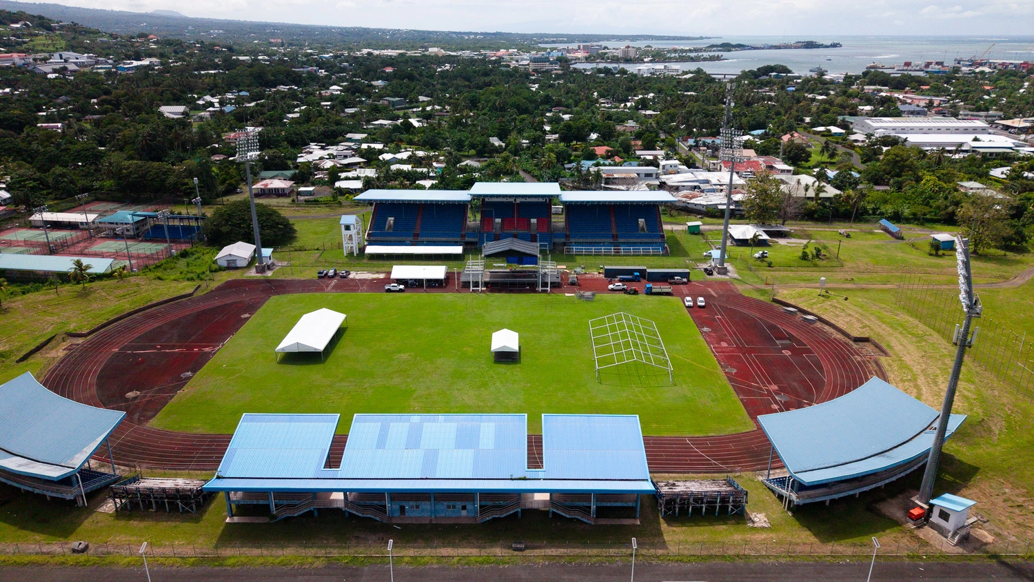 Apia Park closed for maintenance until June