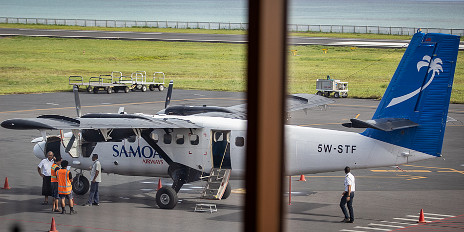 Flights to Asau to resume in April