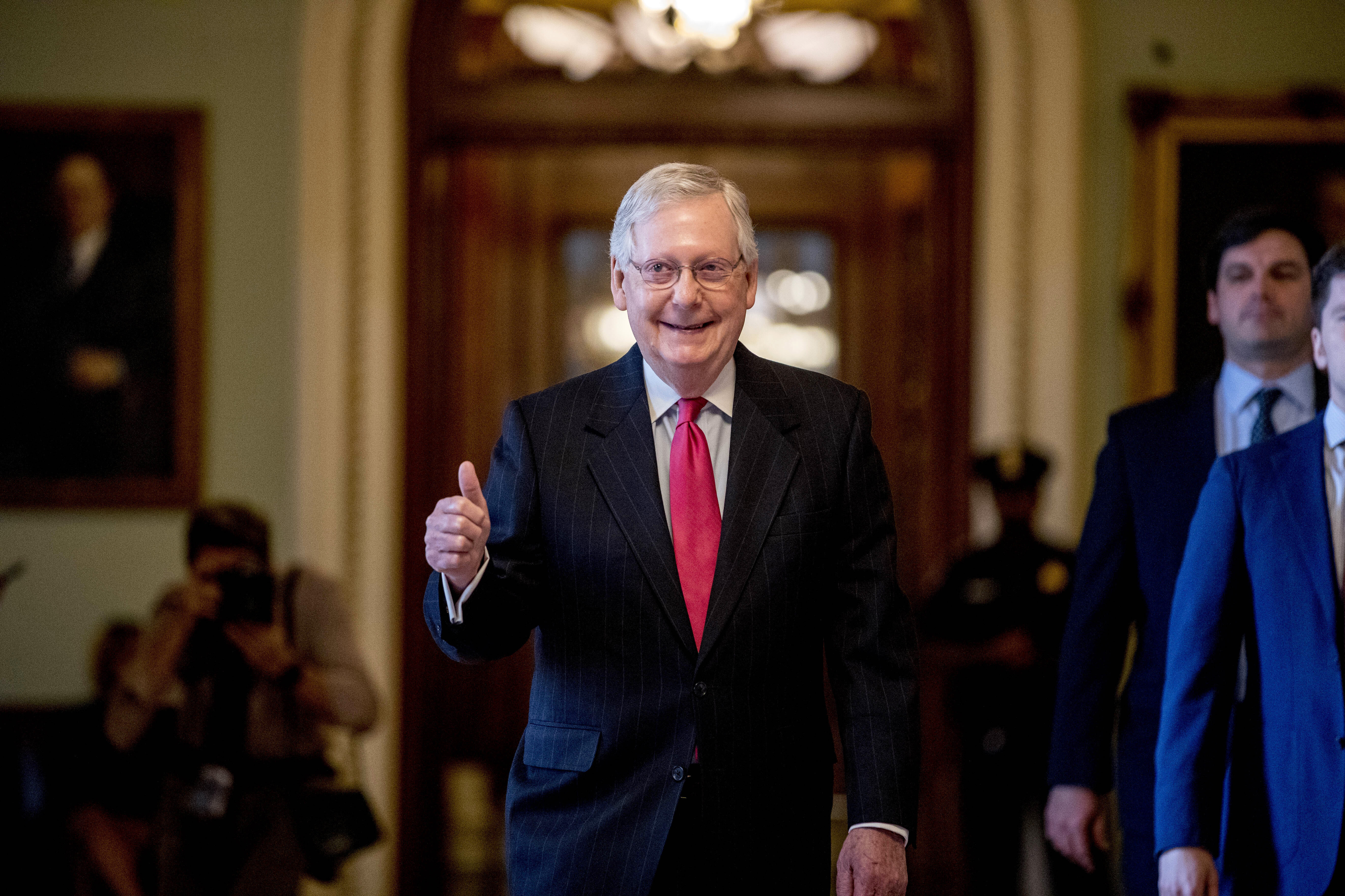 $2 trillion virus rescue bill hits late snags in Senate