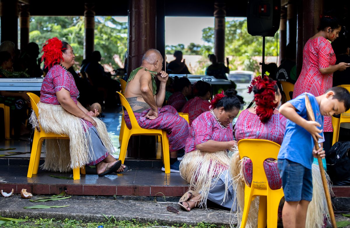 Samoa Rise Up Samoa Observer | Sixty four year old student's bigger goals