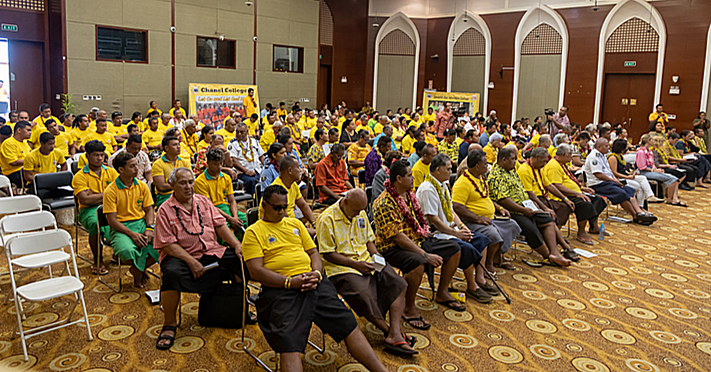 Samoa Observer | SVSG-Government mark project success