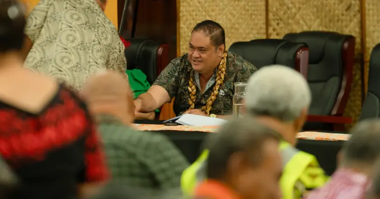 The minister must explain his comments about fa'afafine