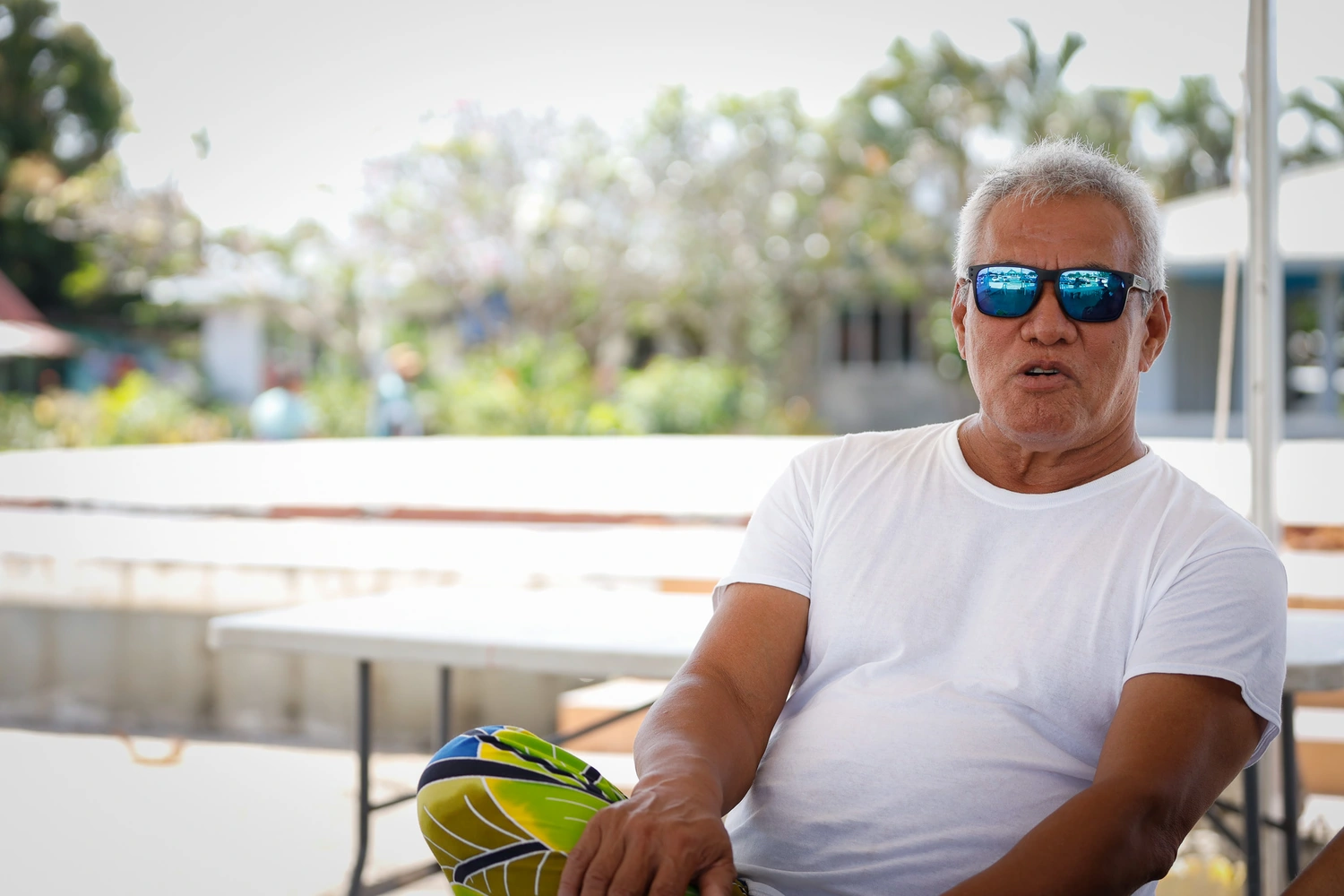 Loau stopped from voting at Aele